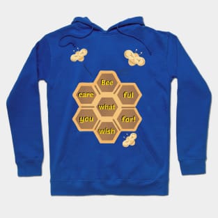 Bee careful what you wish for! Hoodie